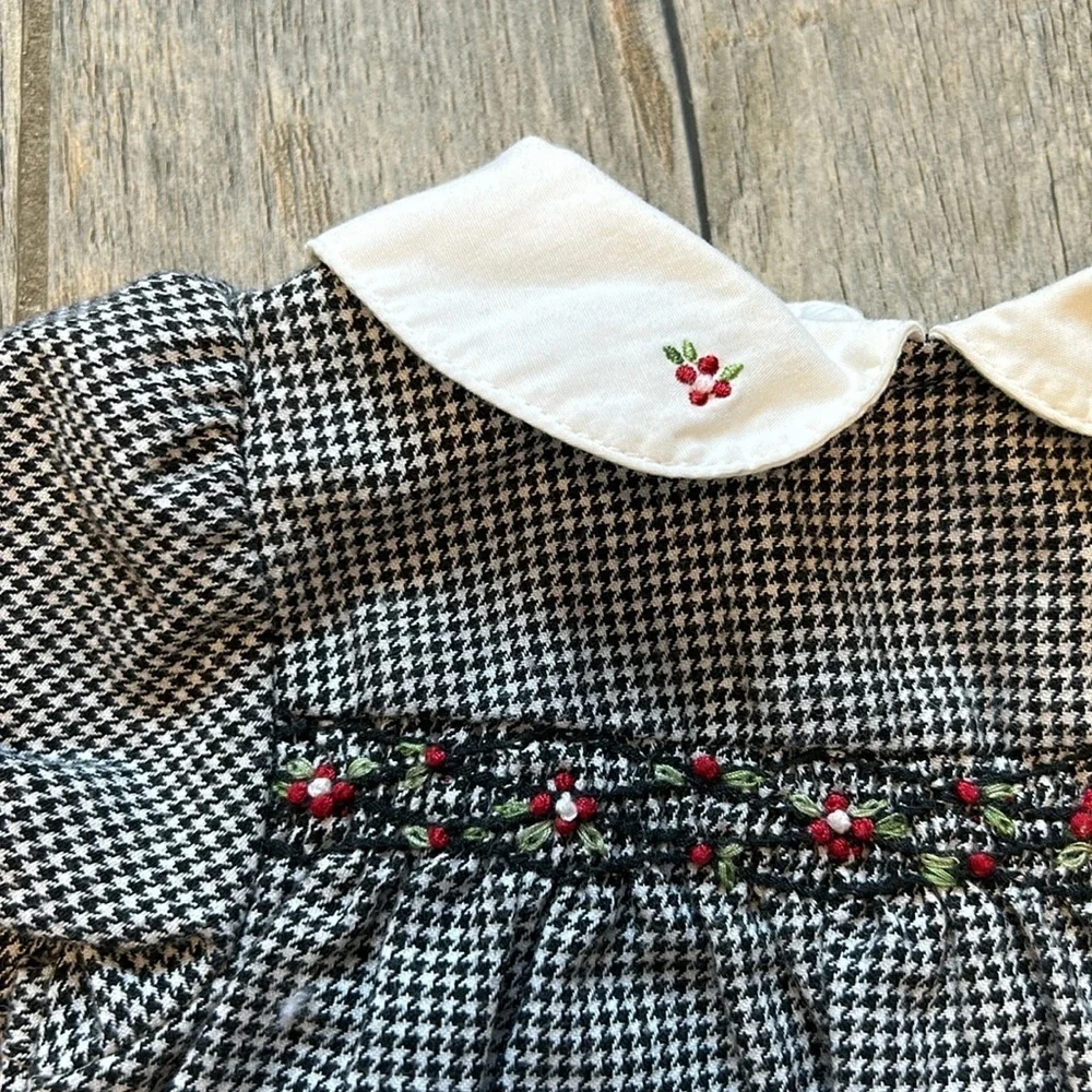Gymboree girls infant floral dress size 3-6 months